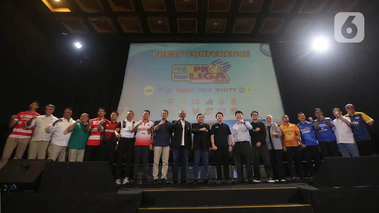 Digelar di 11 Kota, PLN Mobile Proliga 2025 Disiarkan Moji dan Vidio