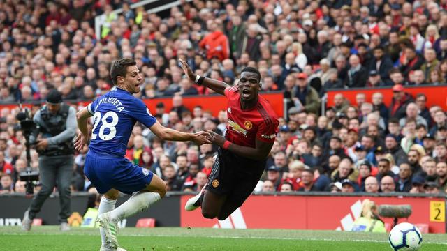 Imbangi Manchester United, Chelsea Tatap 4 Besar