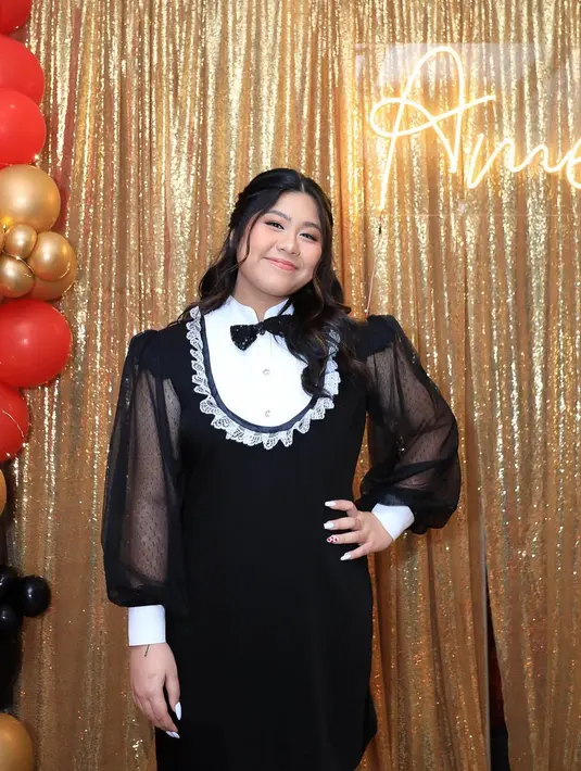 Nur Amalia Putri alias Amel (Instagram/ussypratama)