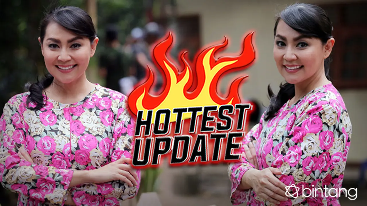 [Bintang] HL Hottest Update Tessa Kaunang