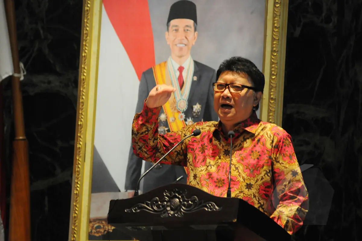 Mendagri Tjahjo Kumolo Buka Musrenbang di Balai Kota