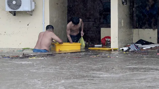 Banjir Rendam Sejumlah Wilayah di Bali, Denpasar Lumpuh