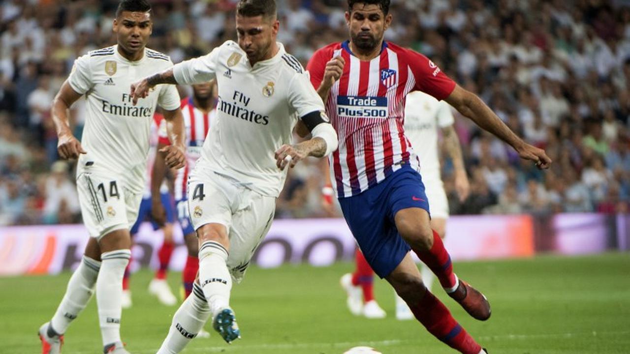 Real Madrid v Atletico Madrid