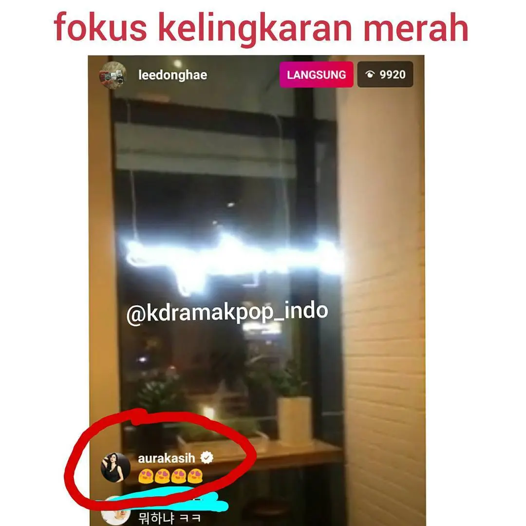 Foto : Instagram Fanbase Kpop