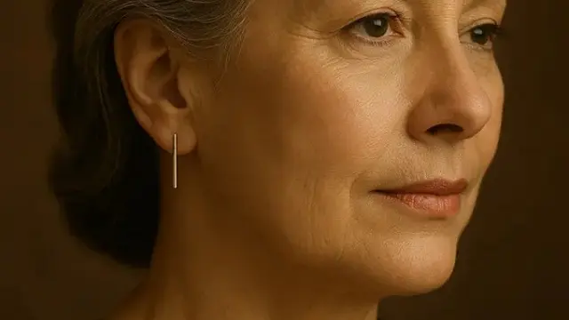 Model Anting Toge untuk Ibu-Ibu Usia 50 Tahunan