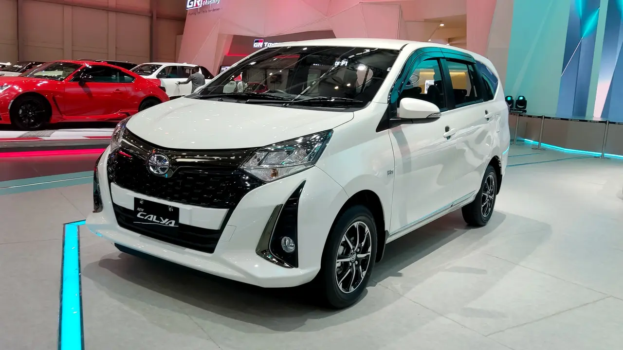 Toyota Calya improvement
