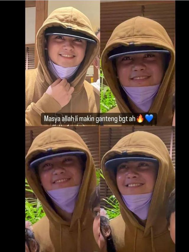 Turunkan Berat Badan dan Cukur Brewok, Ini 6 Potret Terbaru Aliando Syarief