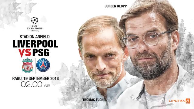 Prediksi Liverpool vs PSG