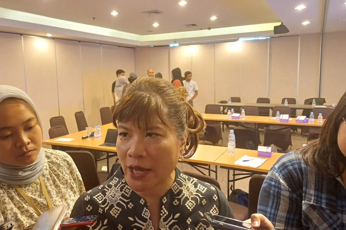 Ketua Umum Asosiasi Pengusaha Indonesia (Apindo), Shinta Widjaja Kamdani. (Foto: Liputan6.com/Maulandy R)