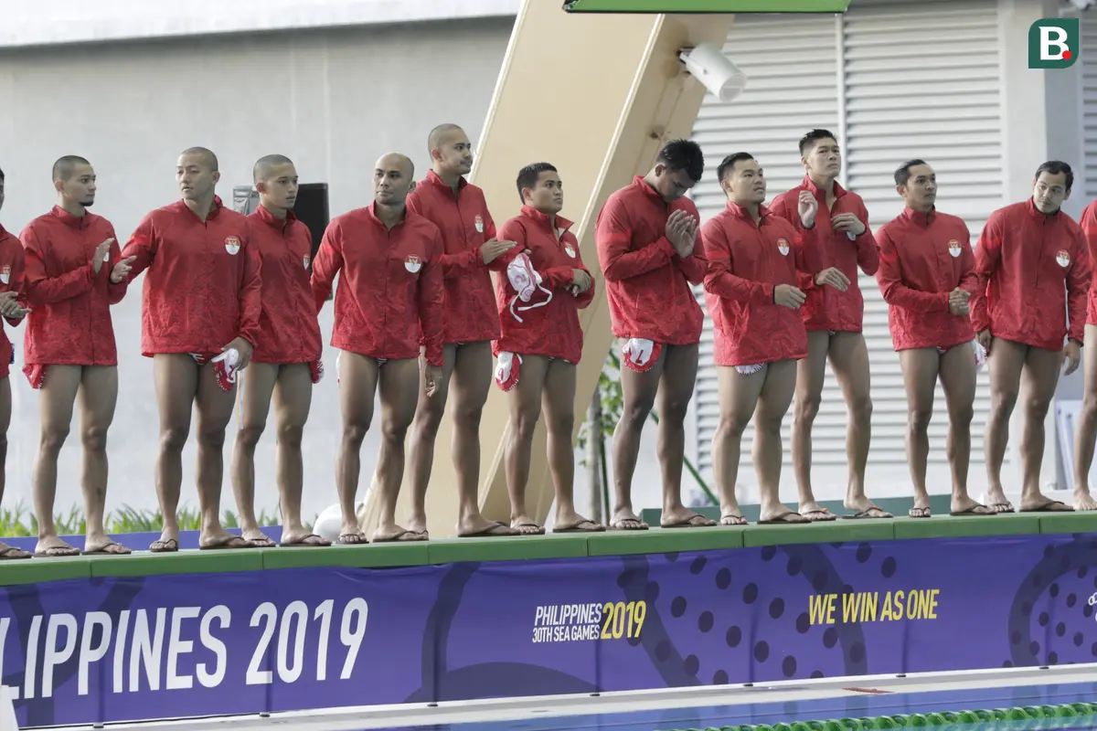 Timnas Polo Air Putra Indonesia, SEA Games 2019
