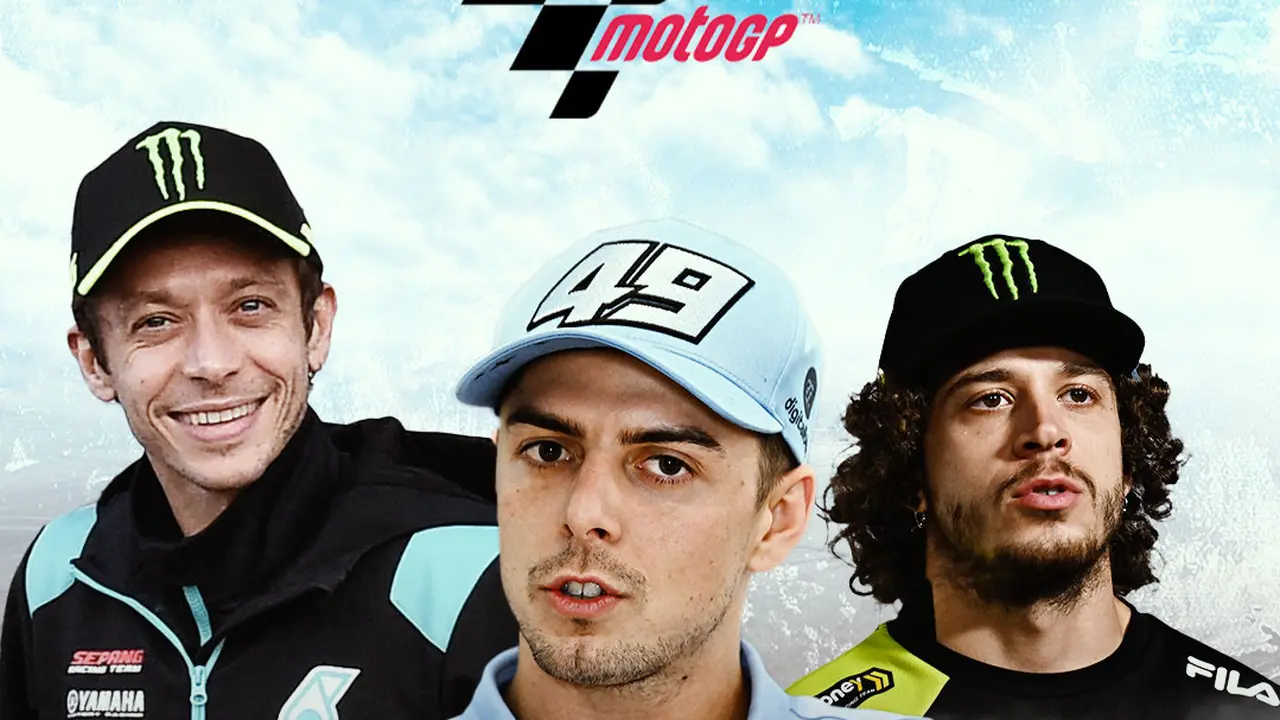 MotoGP - Valentino Rossi, Fabio Di Giannantonio, Marco Bezzecchi