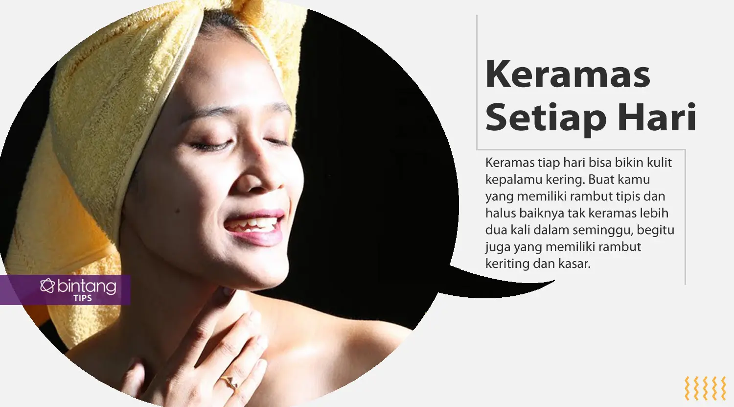 Kesalahan saat mandi yang bisa menyakiti tubuh. (Foto: Adrian Putra, Digital Imaging: Nurman   Abdul Hakim/Bintang.com)