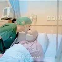 Cut Meyriska lahiran anak kedua (Instagram/cutratumeyriska)