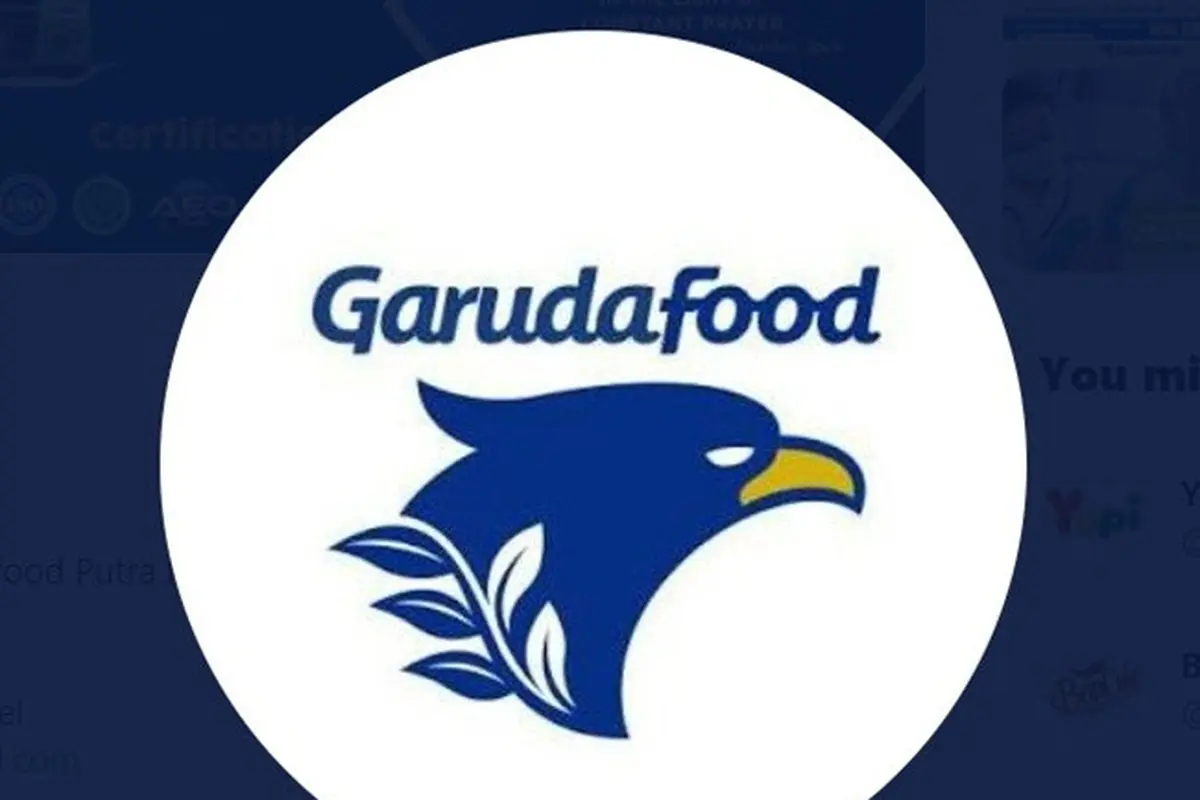 Ilustrasi logo Garudafood (GOOD) (Dok: Istimewa)