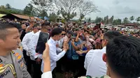 Ini Janji Gibran Rakabuming Raka ke Korban Gempa Poso