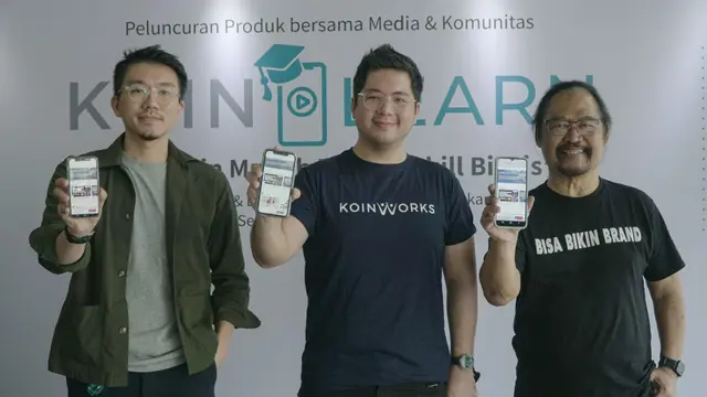Belajar Bikin Bisnis Sampai Sukses Secara Gratis Hanya Lewat Aplikasi