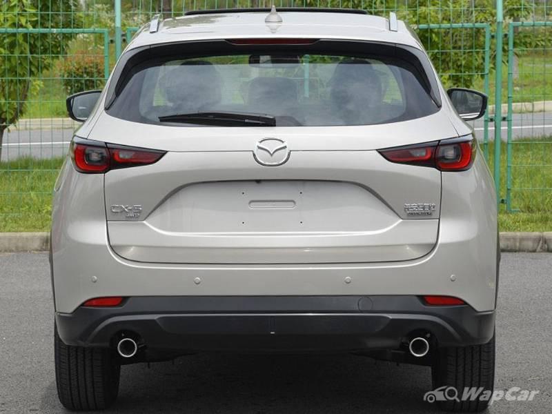 Tampang belakang Mazda CX-5 facelift (wapcar.my)