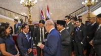 Laporan Liputan6.com dari London: Prabowo Temui  Raja Charles III di Lancaster House