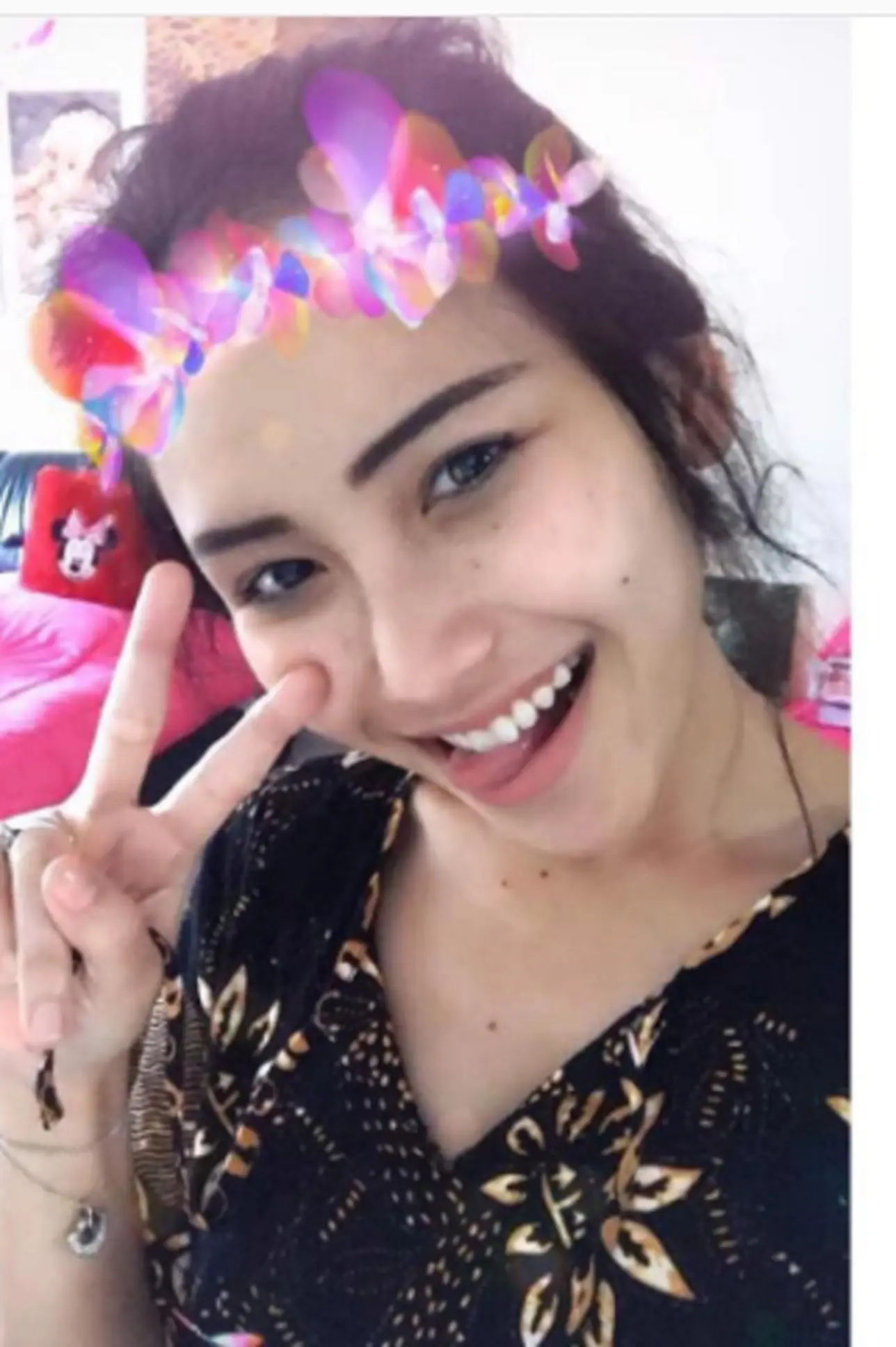 Ayu Ting Ting mengenakan daster. (Instagram/ayutingting92)