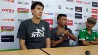 Pelatih Arema, Milan Petrovic (Reza Efendi)