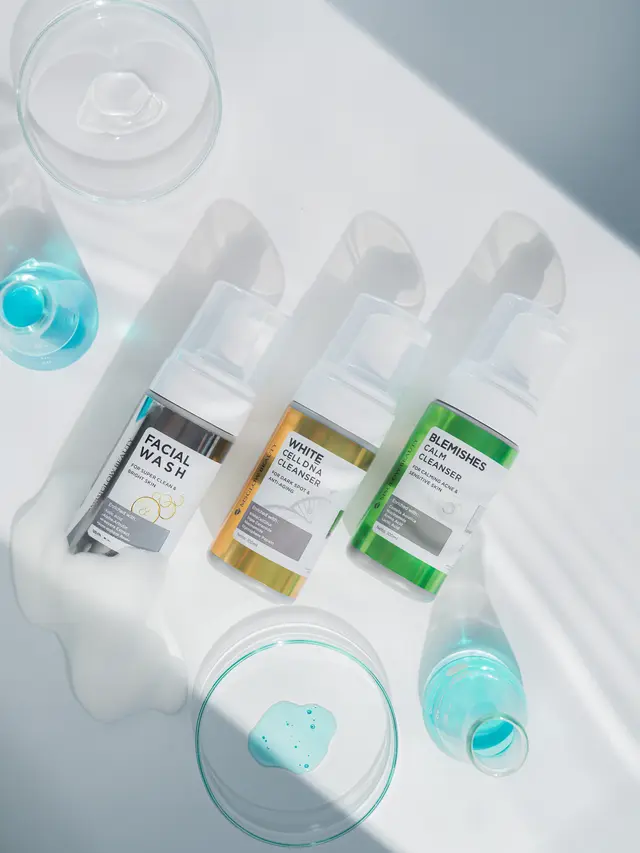 Manjakan Kulit Wajah dengan 3 Varian Facial Wash Terbaru dari MS GLOW Beauty
