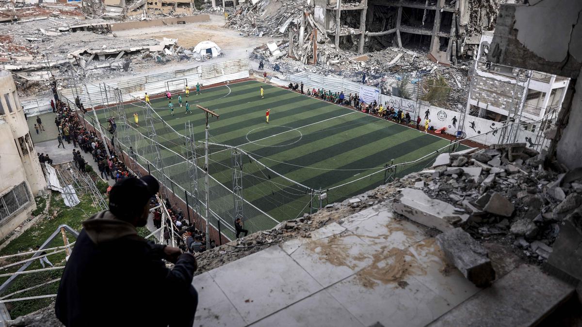 Ketika Sepak Bola Hidupkan Kembali Semangat Warga Palestina di Gaza