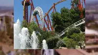 Bocah 10 Tahun Tewas Setelah Naik Roller Coaster 