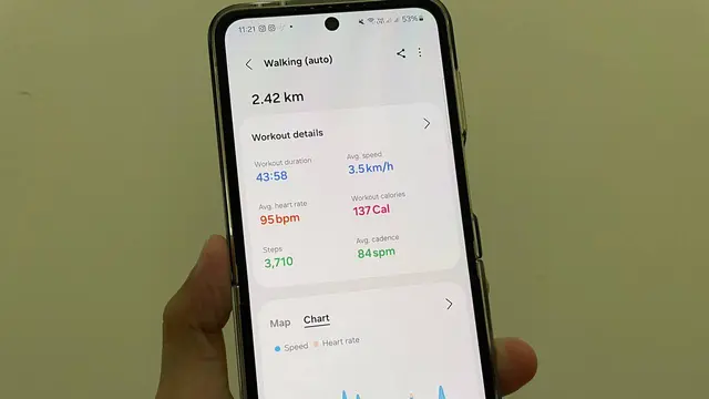 Deteksi Gerak di Galaxy Ring