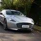 Aston Martin Rapide E. (the sun)