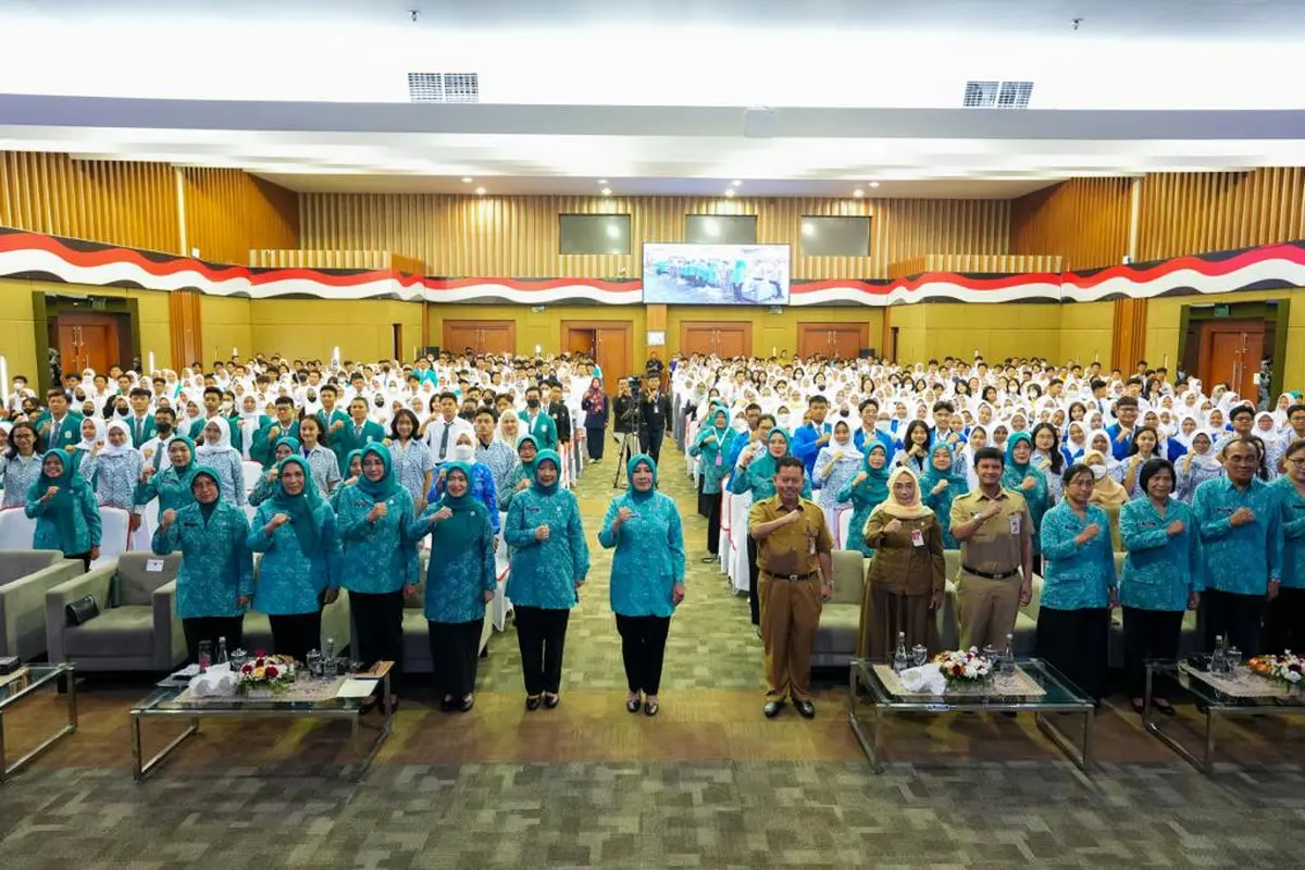 Ketua Umum TP PKK Tri Tito Karnavian
