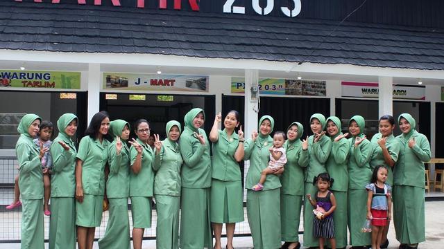 Kenang AHY saat Jadi TNI, Ini 6 Potret Annisa Pohan Pakai Baju Persit