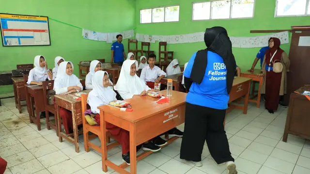 Kegiatan BRI Fellowship Journalism