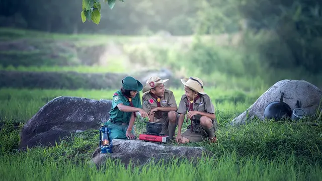 Manfaat Kemah bagi Anak