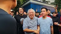 Gibran Rakabuming Raka Bertemu Panda Nababan di Bogor, Keduanya Saling Bersalaman