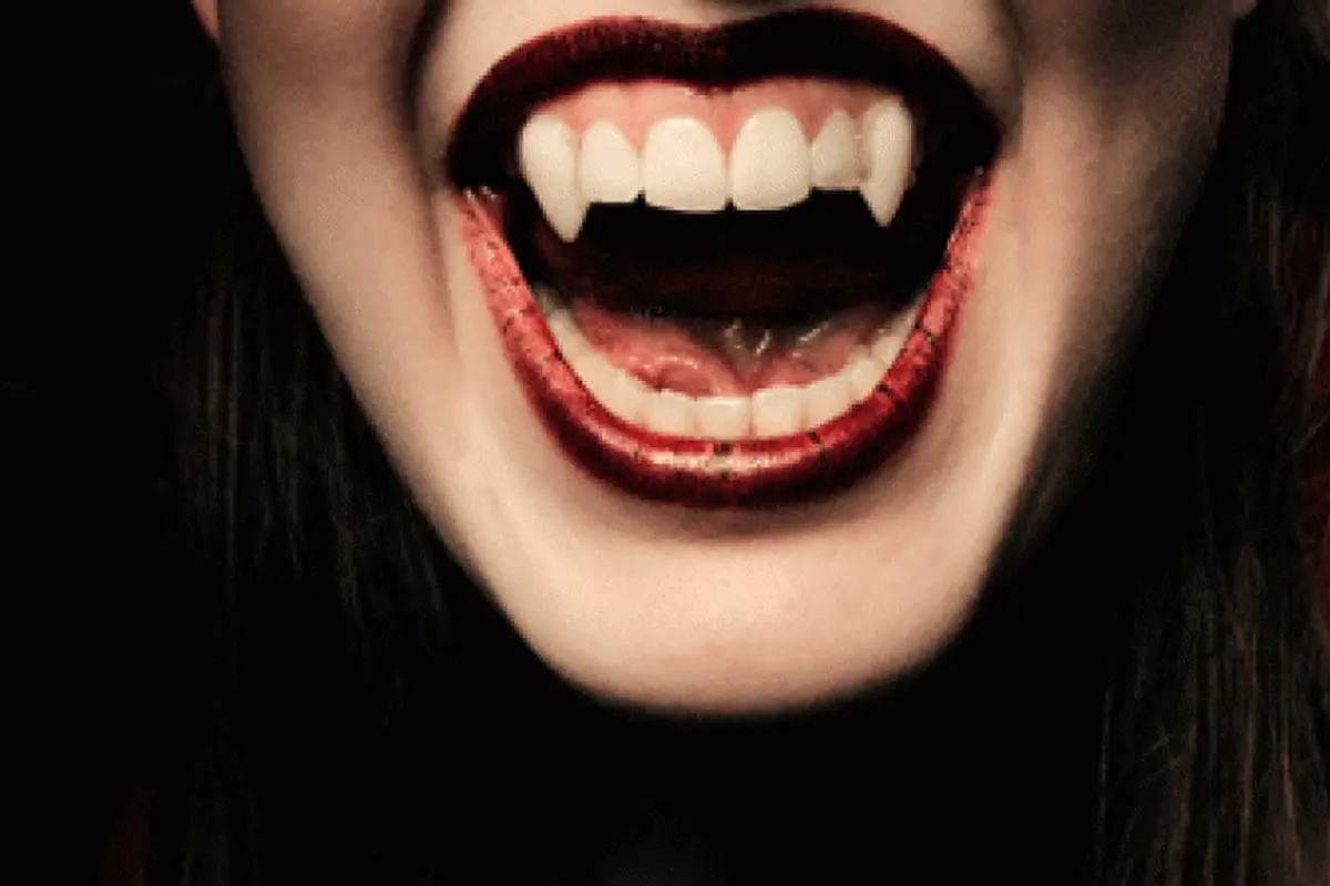 Ilustrasi vampir