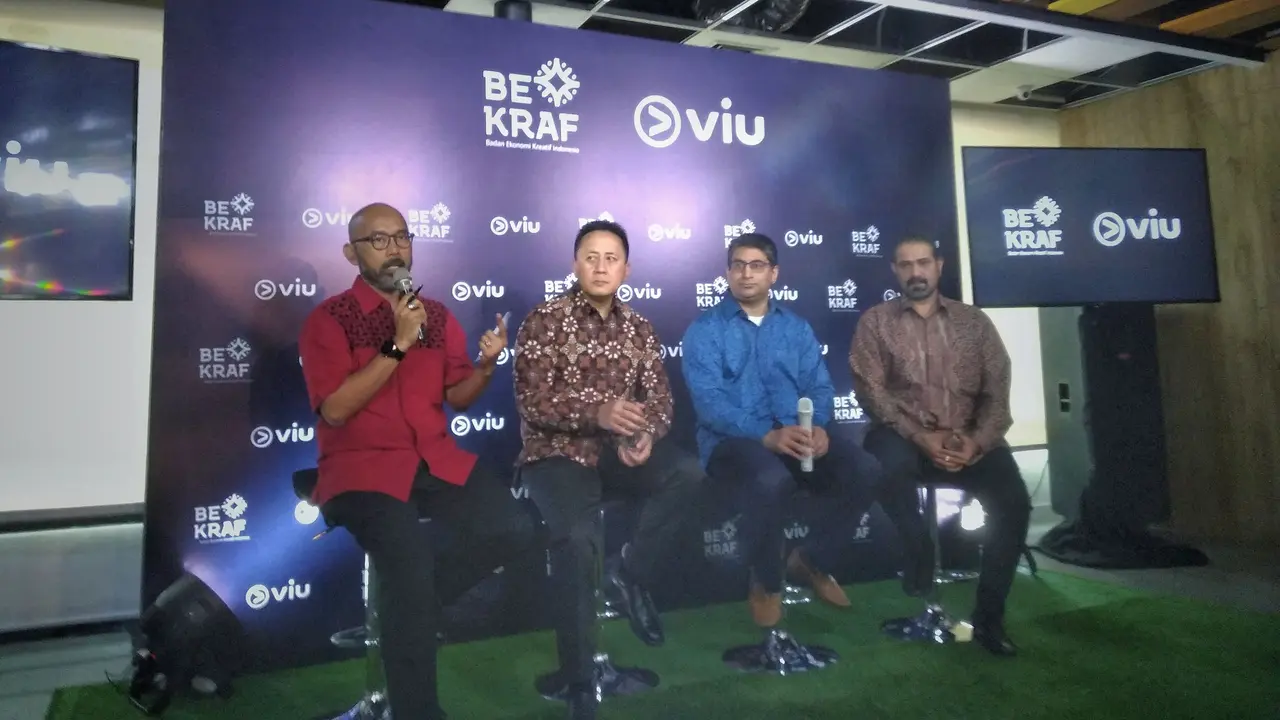 Viu, dan Badan Ekonomi Kreatif Indonesia (BEKRAF) menandatangani Memorandum of Understanding (MOU) untuk mangeksplorasi koIaborasi melalui inisiatif yang disebut 'Filmpreneur'.