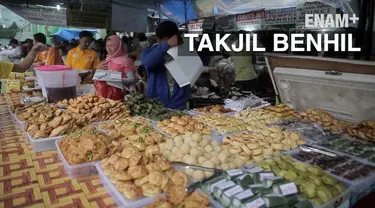 Pasar benhil Jakarta Pusat tentunya sudah tidak asing lagi bagi masyarakat jakarta, Ragam jajanan khas berbuka puasa tersaji dengan berbagai