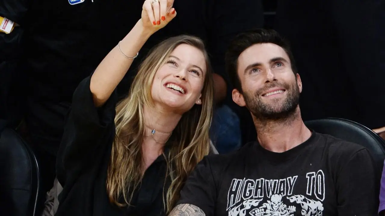 Adam Levine dan Behati Prinsloo