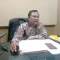 Ketua KPUD Garut Junaidin Basri mengatakan, perubahan nomor urut dapil itu hasil uji publik yang melibatkan DPRD, Bawaslu, Pengurus Parpol dan tokoh masyarakat.(Liputan6.com/Jayadi Supriadin)