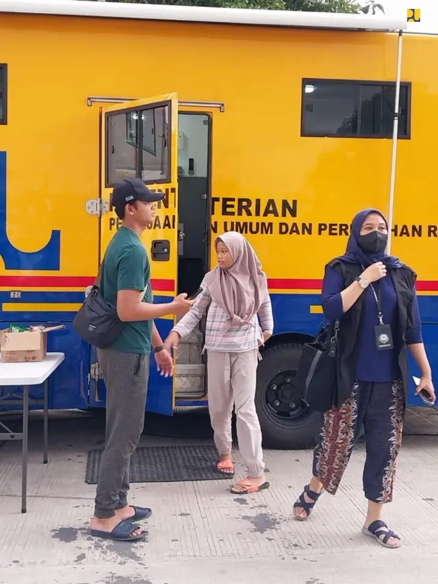 Kementeian PUPR  memberikan dukungan untuk ketersediaan sanitasi dan air bersih di 26 titik lokasi Posko Nataru 2022/2023 yang tersebar di seluruh Indonesia