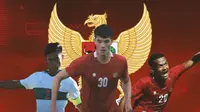 5 Bocah Ajaib Timnas Indonesia yang Siap Tampil Menggebrak Lawan Kamboja di Piala AFF 2020