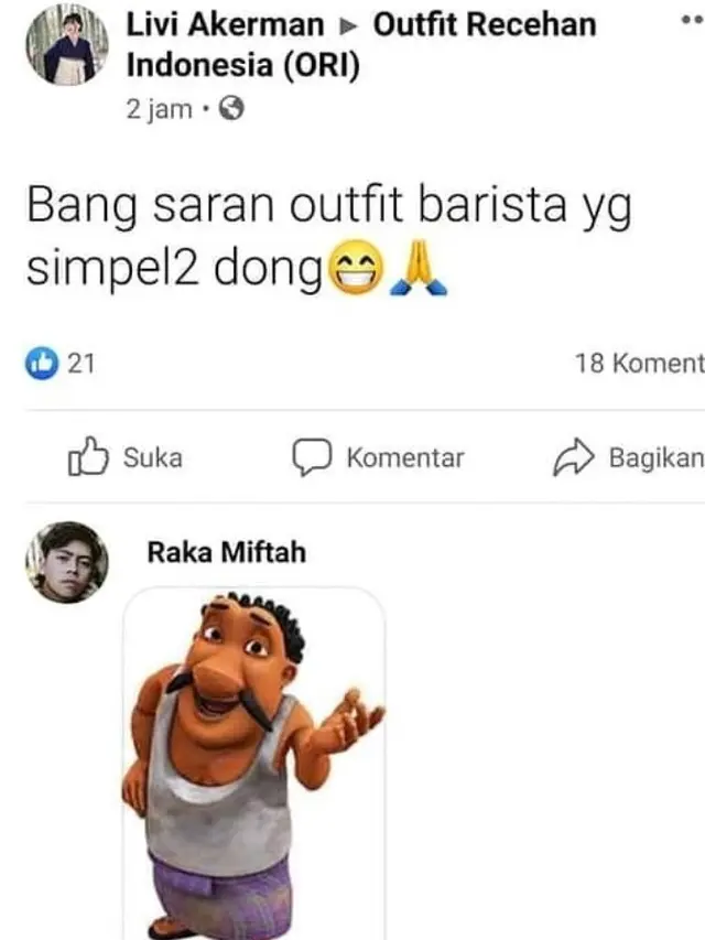7 Jokes Bapak-Bapak di Media Sosial Ini Kocak, Bikin Ngakak