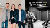 Bunga Citra Lestari dan Team Boys X Factor Indonesia (Sumber: Instagram/bclsinclair)