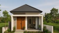 Model Rumah Sederhana Ukuran 6x9 di Desa dengan Desain Mewah dan Taman Kecil, Bikin Banyak Orang Ingin Menempatinya