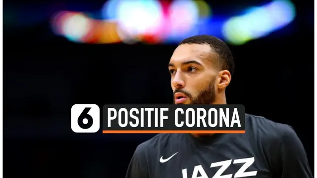 VIDEO: Pemain Basket Utah Jazz Positif Corona, NBA ditunda