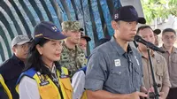 AHY Dorong Percepatan Normalisasi Ciliwung, Sisa 16 Km Lagi