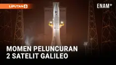 Badan Antariksa Eropa (European Space Agency) meluncurkan dua satelit Galileo terbaru, yakni SAT 33 dan SAT 34, dari Kourou, Guyana Prancis. Satelit ini akan memperkuat sistem navigasi global milik Eropa dengan meningkatkan akurasi, ketersediaan siny...