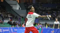 Pebulutangkis Indonesia Chico Aura Dwi Wardoyo. (PBSI Media )