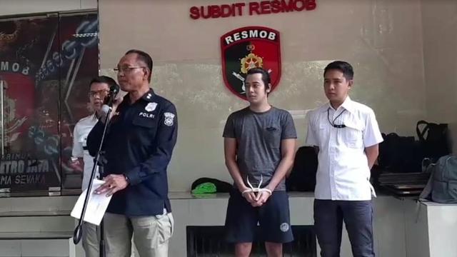 Kriss Hatta (Foto: Zulfa Ayu Sundari)