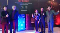 Peluncuran lemari es terbaru Sharp, Shine Refrigerator (Liputan6.com/Iskandar)